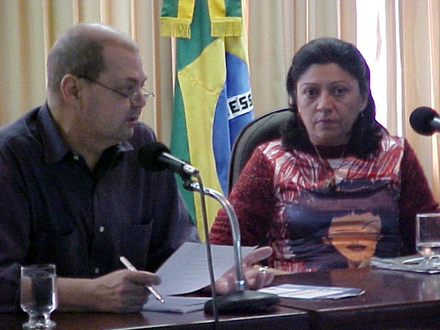 Congresso Conrad em Porto Alegre (14/08/2004)
